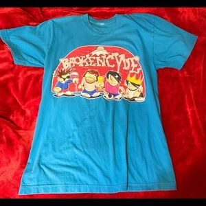 brokencyde shirt medium